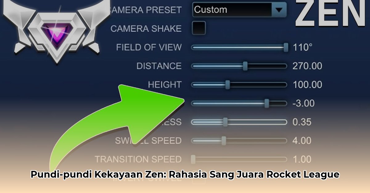 zen rocket leauge net worth